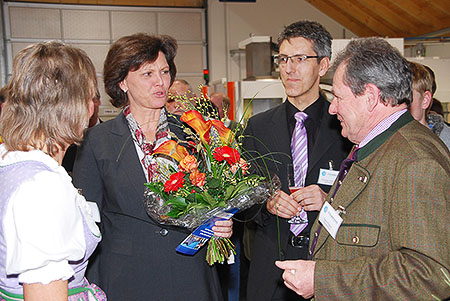 Informationstage mit Staatsministerin Ilse Aigner