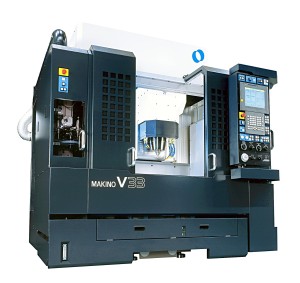 Präzisionsfräsmaschine Makino V33i